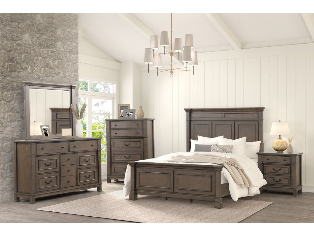 Dresser, Dark Walnut - image 1