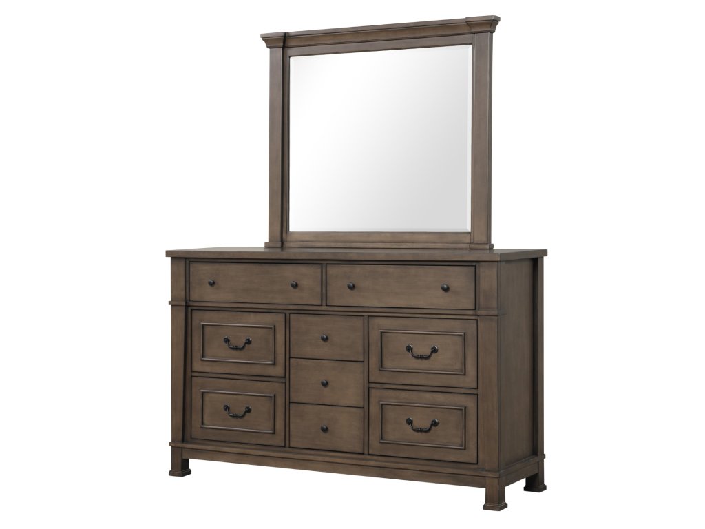 Dresser, Dark Walnut - image 3