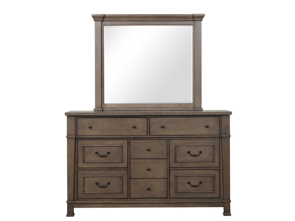Dresser, Dark Walnut - image 4