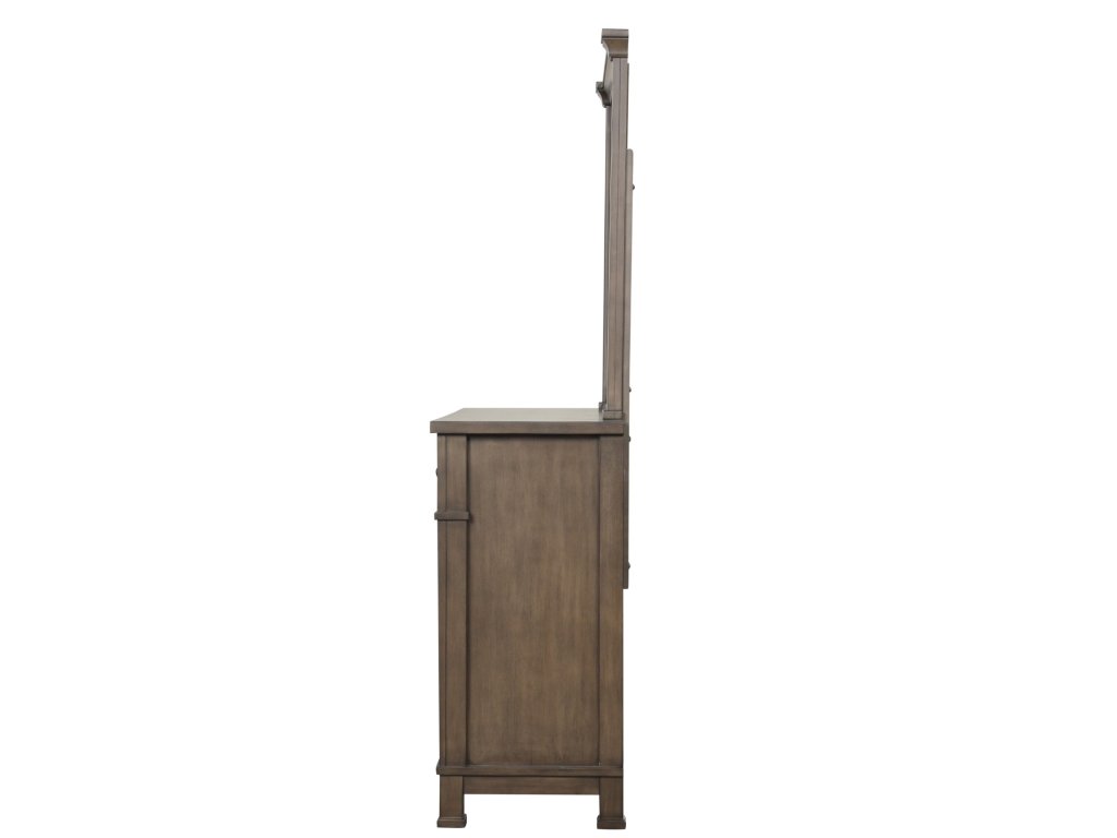 Dresser, Dark Walnut - image 5