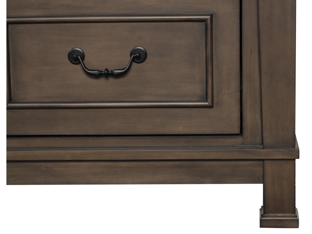 Dresser, Dark Walnut - image 6