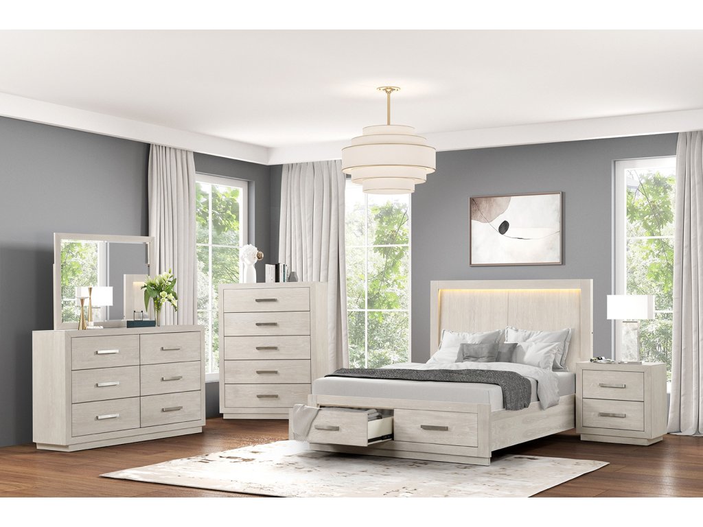 Dresser, Light Gray - image 1