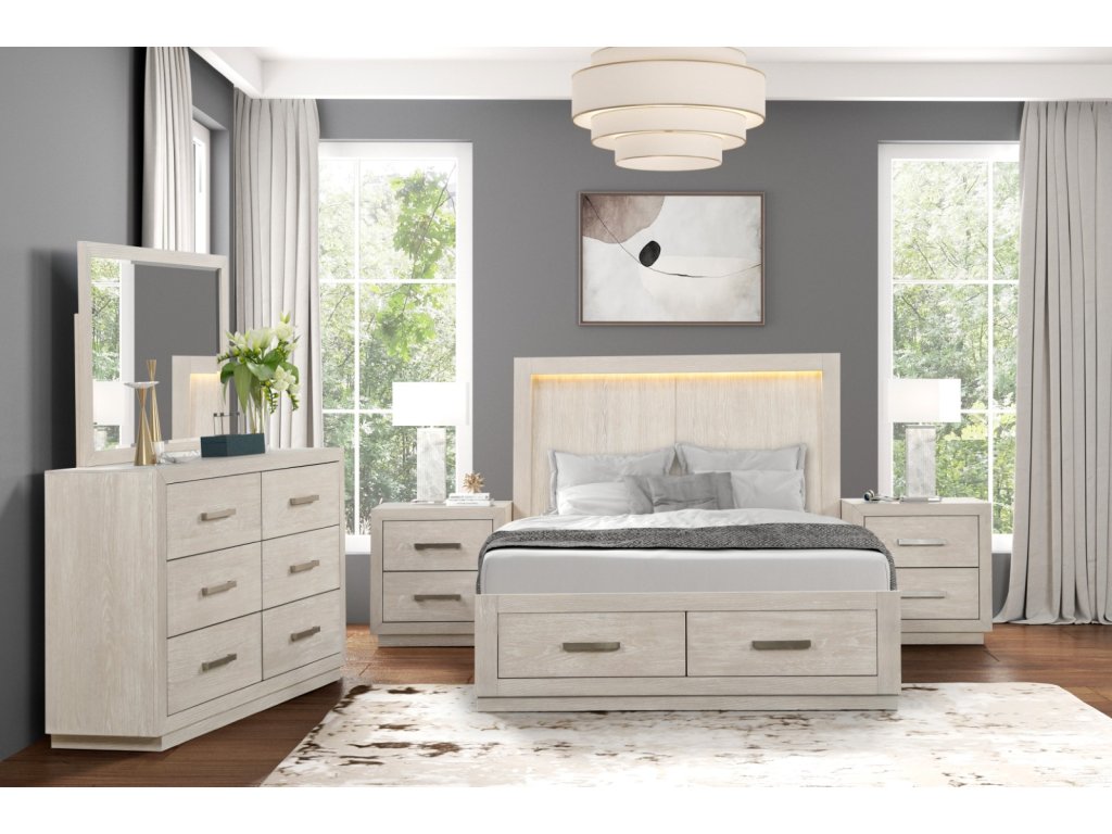 Dresser, Light Gray - image 2