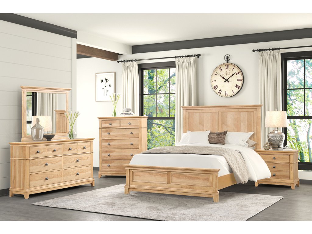 4 Pc. Queen Bedroom Set - main image