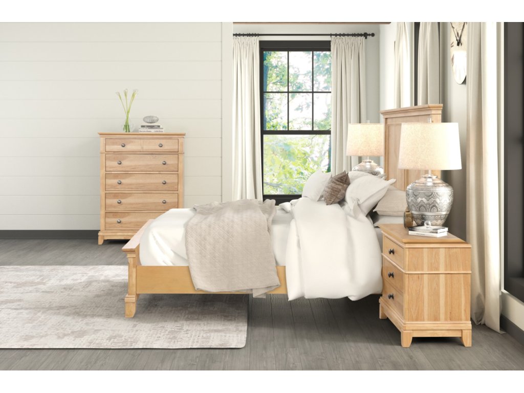 4 Pc. Queen Bedroom Set - image 2