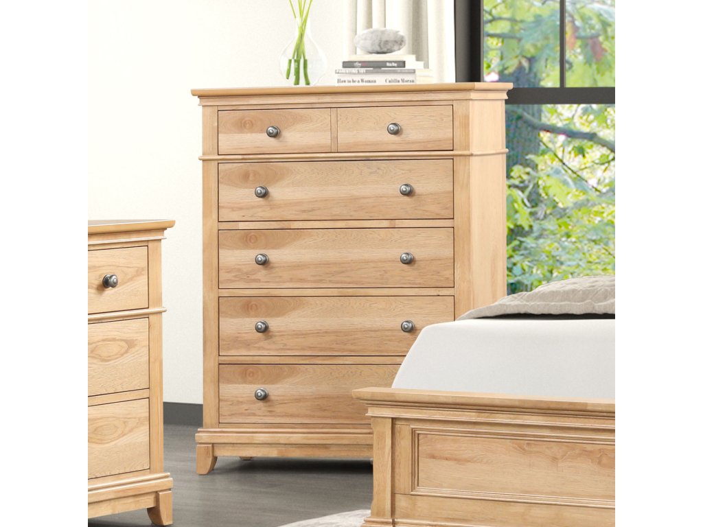 Chest, Natural Oak - main image