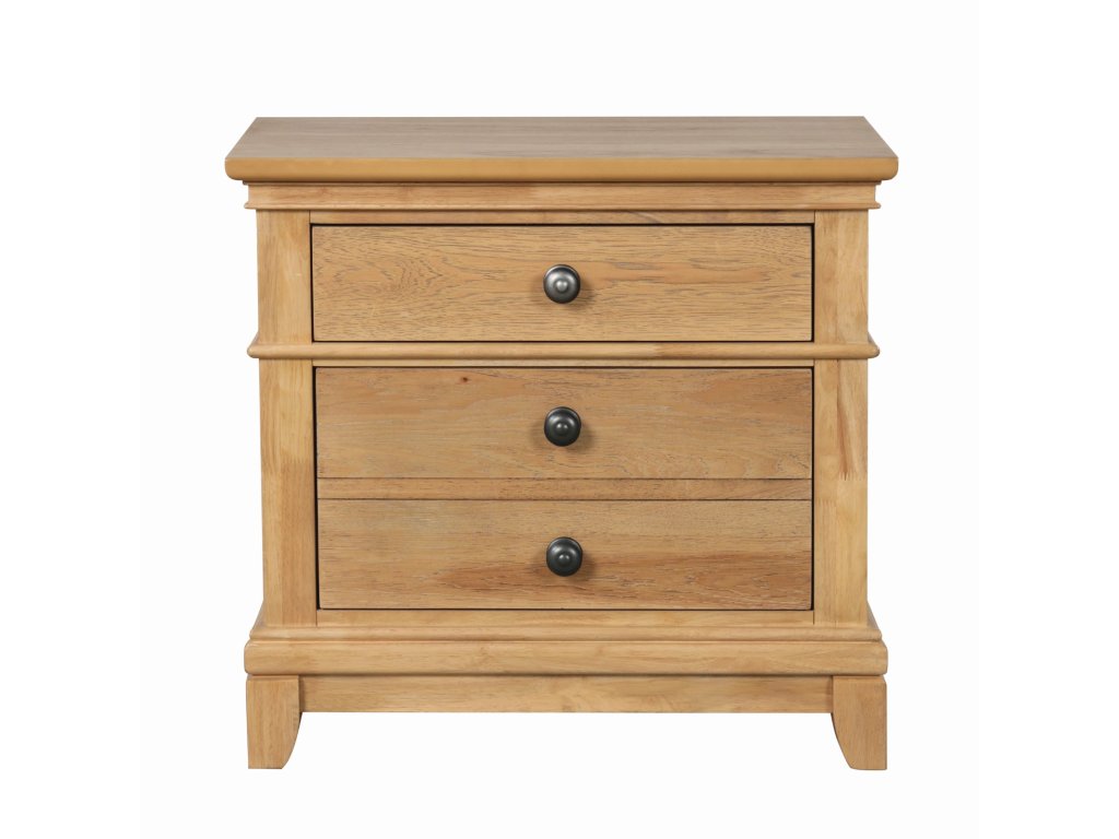 Nightstand, Natural Oak - image 2