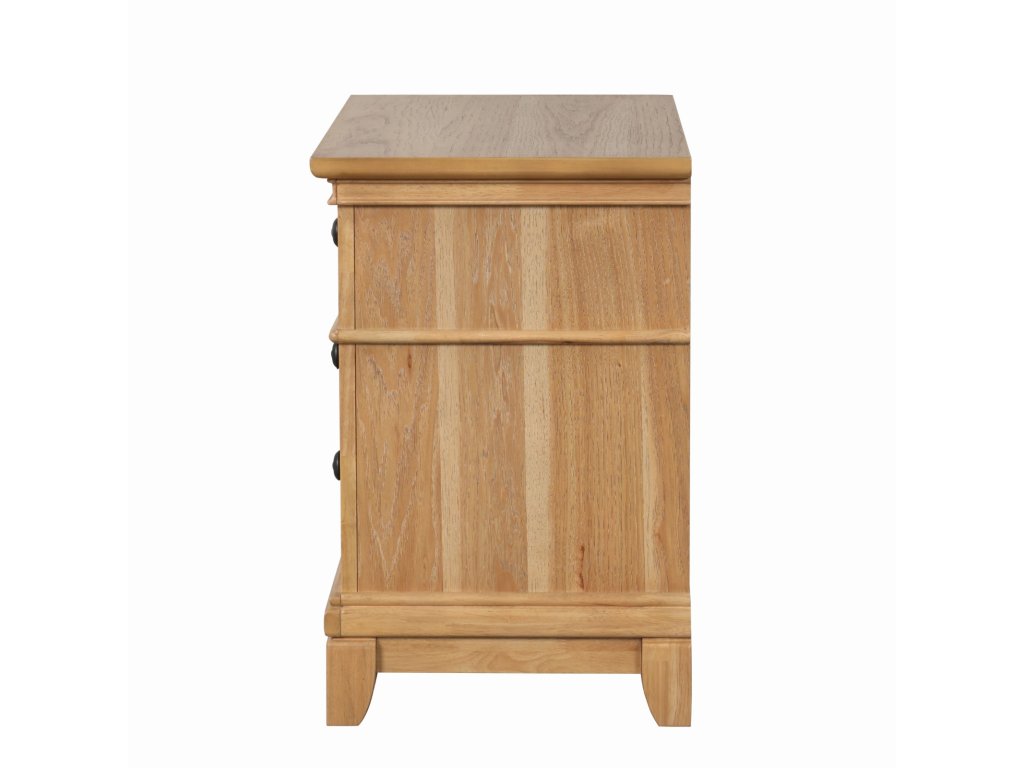 Nightstand, Natural Oak - image 3