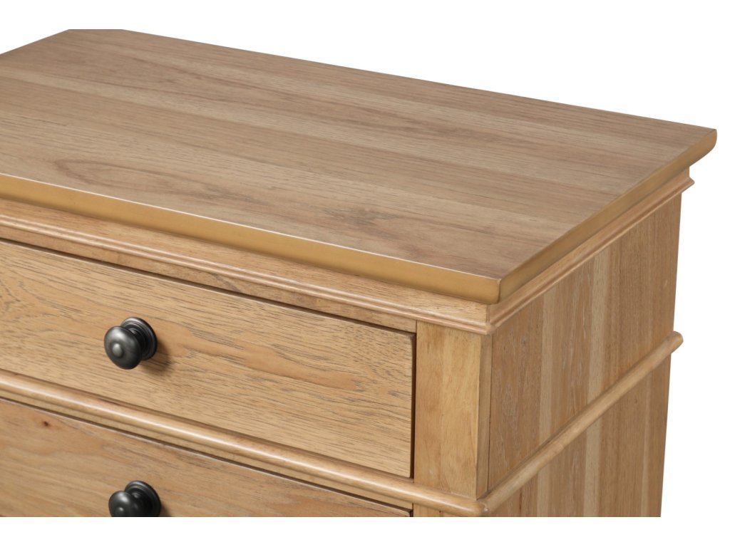 Nightstand, Natural Oak - image 5