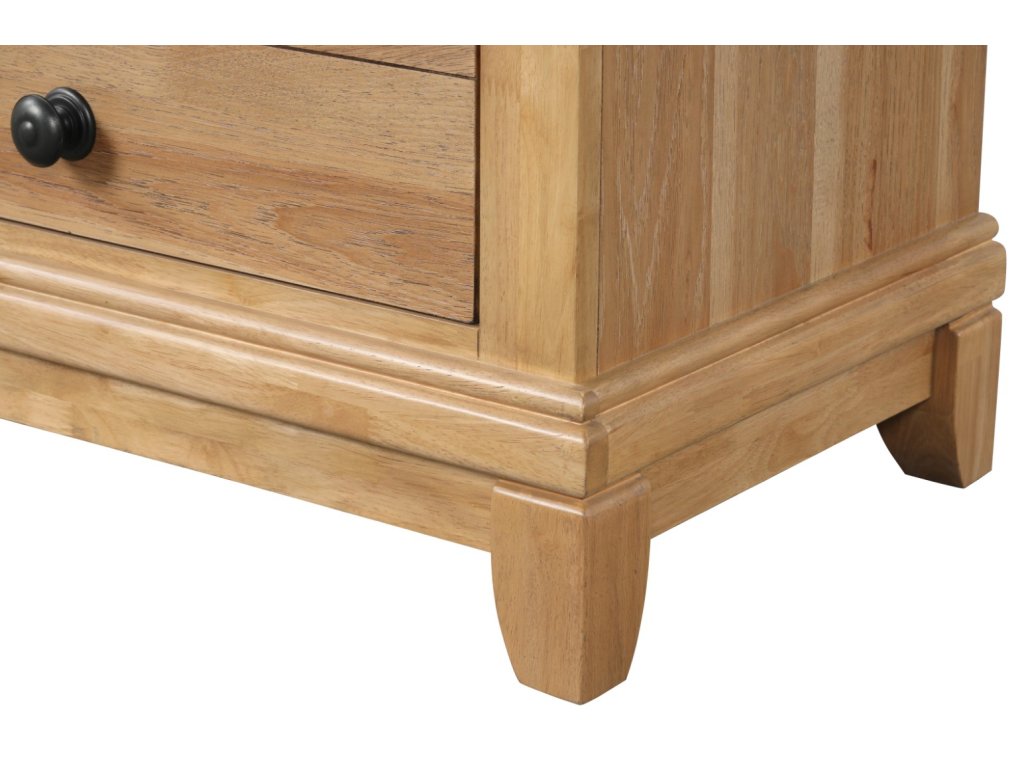 Nightstand, Natural Oak - image 6