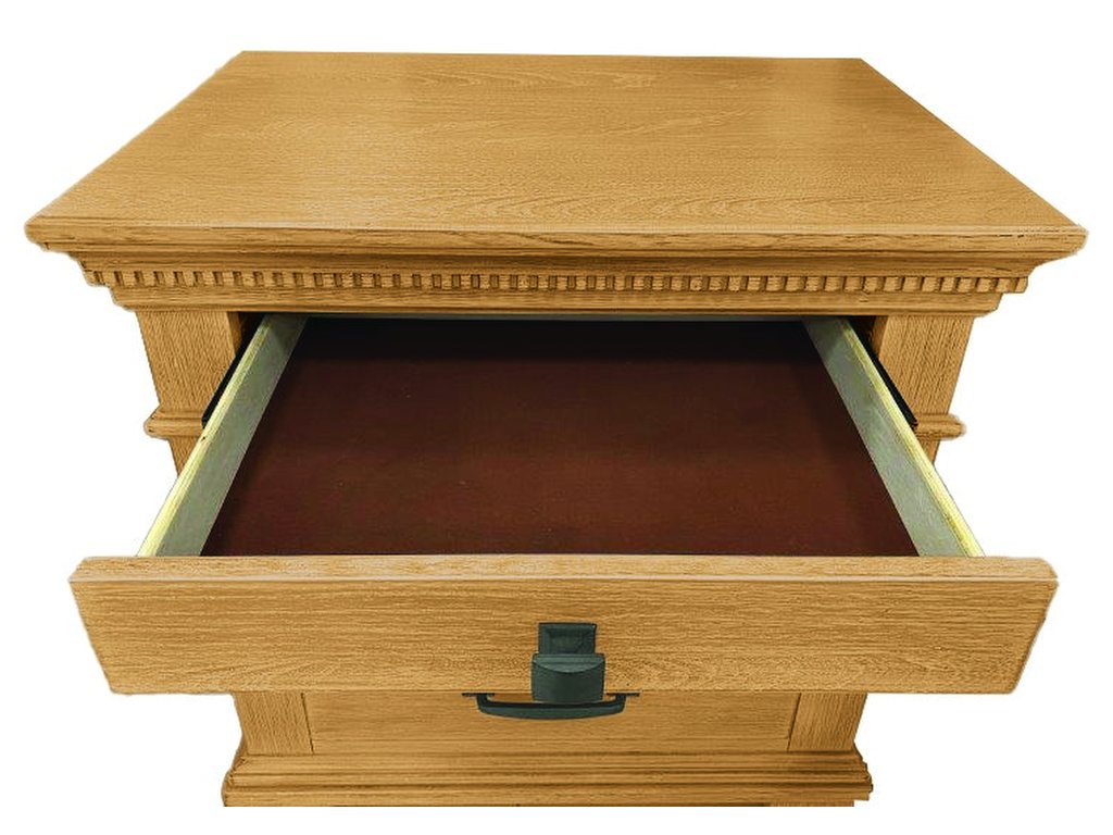 Nightstand, Natural Oak - image 7