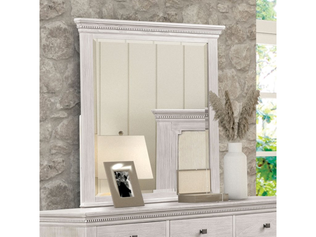 Mirror, Weathered Gray - main image