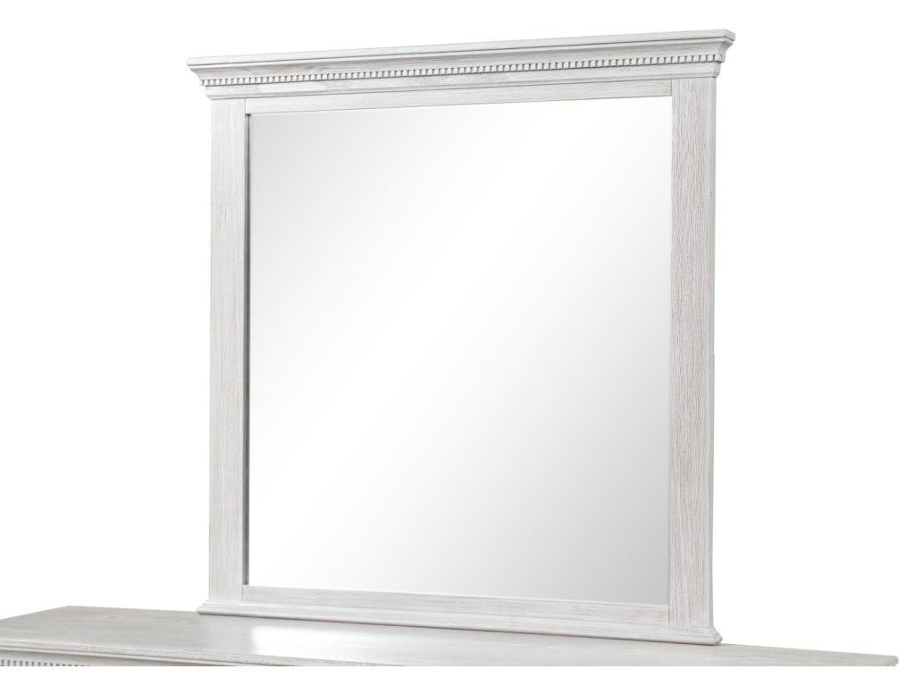 Mirror, Weathered Gray - image 4