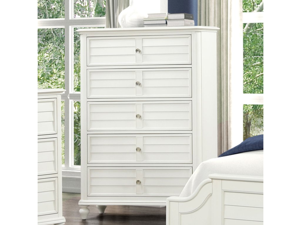 Chest, Antique White - main image