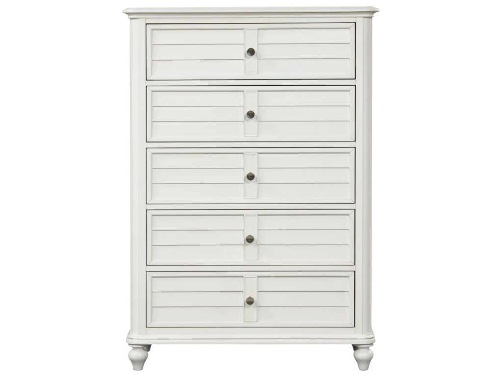 Chest, Antique White - image 3