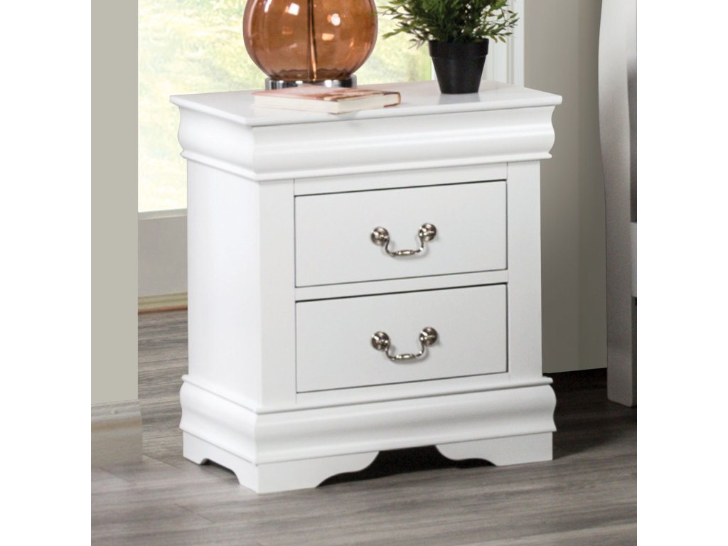 Nightstand, White - main image