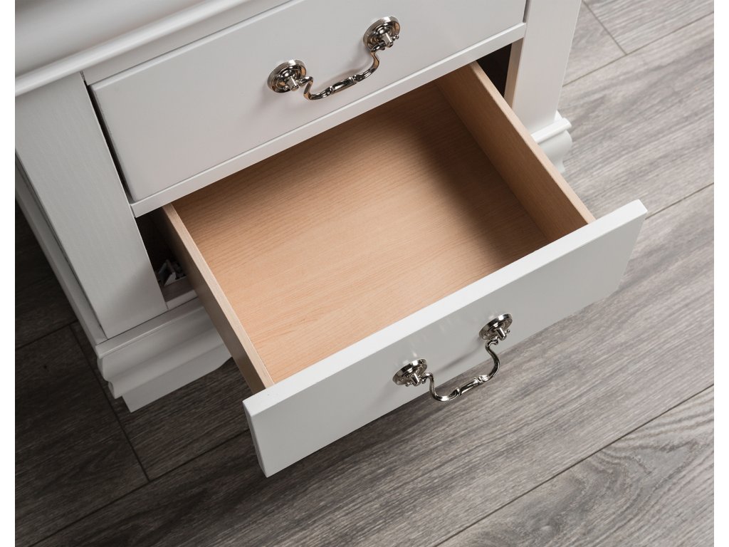 Nightstand, White - image 2