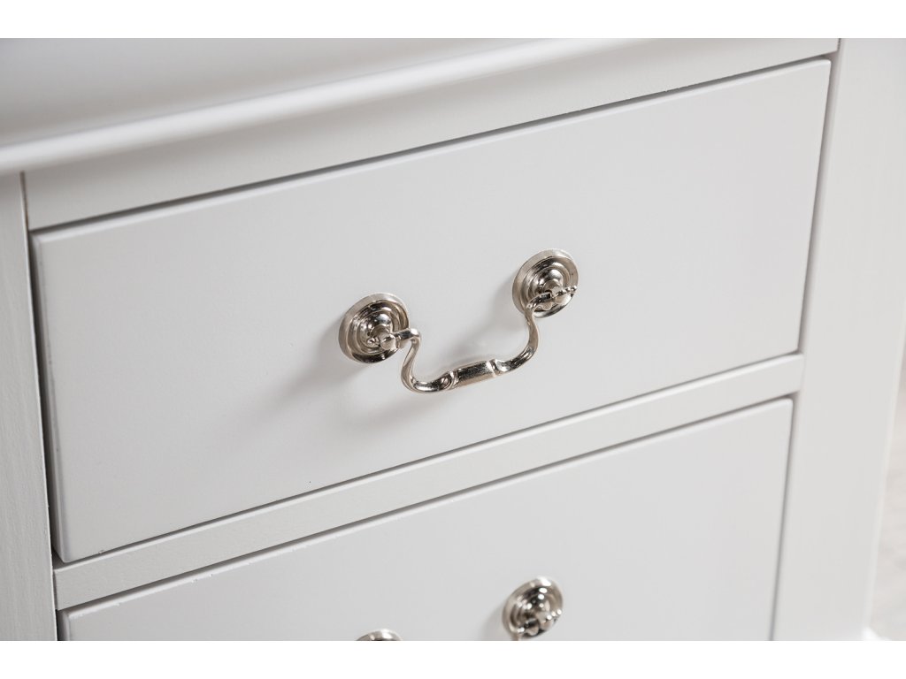 Nightstand, White - image 3