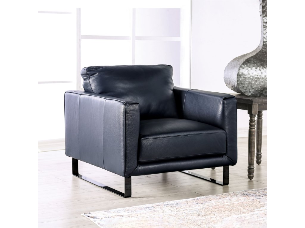 Chair, Midnight Blue - main image