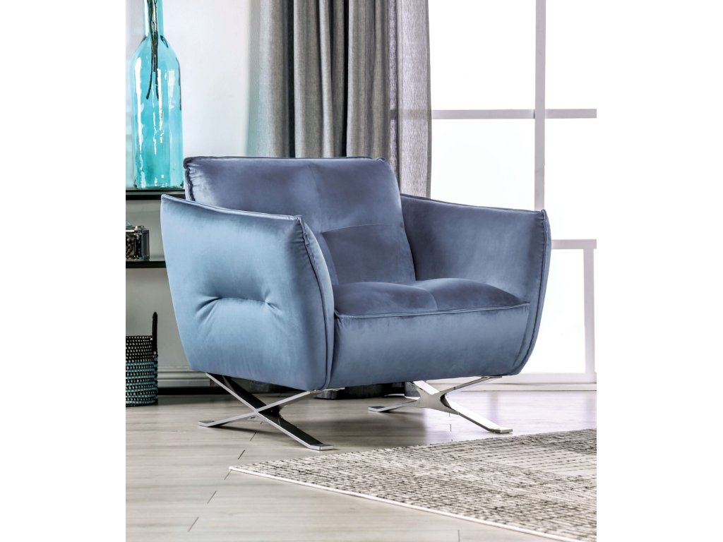 Chair, Light Blue - main image