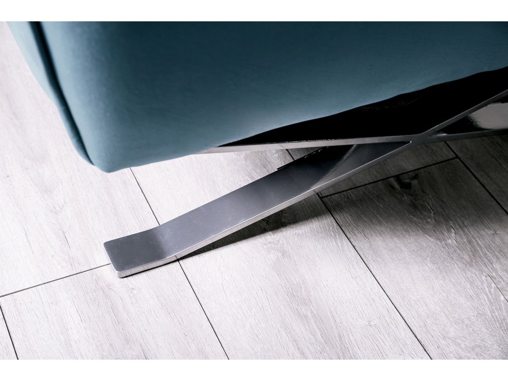 Sofa, Teal - image 2