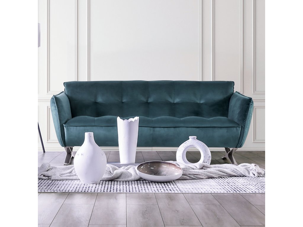 Sofa, Teal - main image