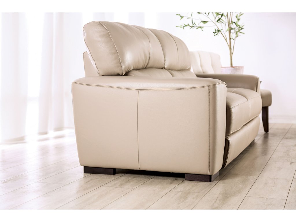 Loveseat, Taupe - image 5