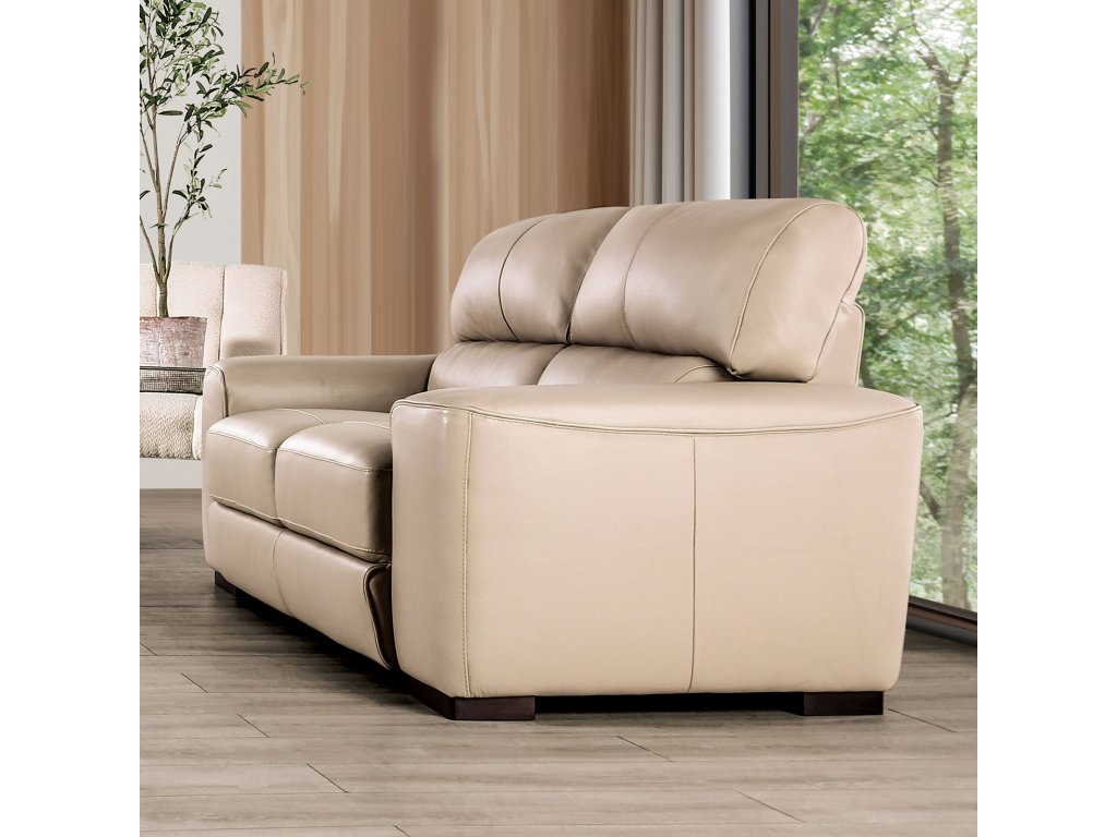 Loveseat, Taupe - main image