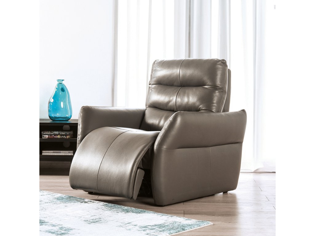 Power Recliner, Gray - main image