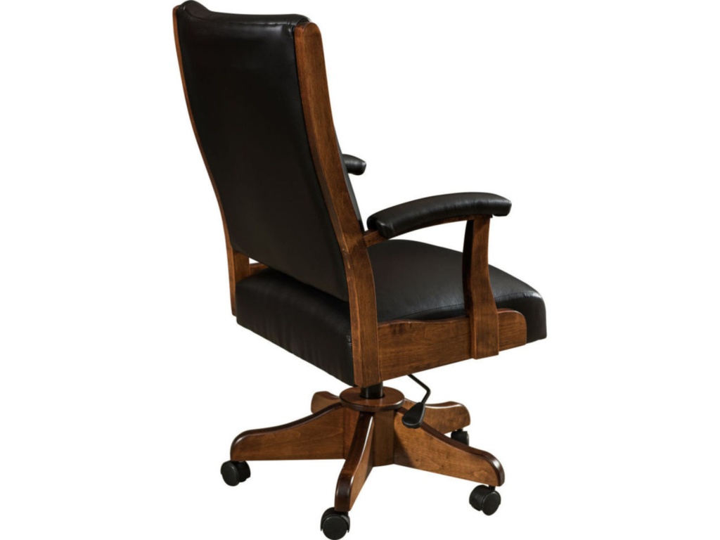 FN Chairs Roxbury Desk Chair, alternate view 1