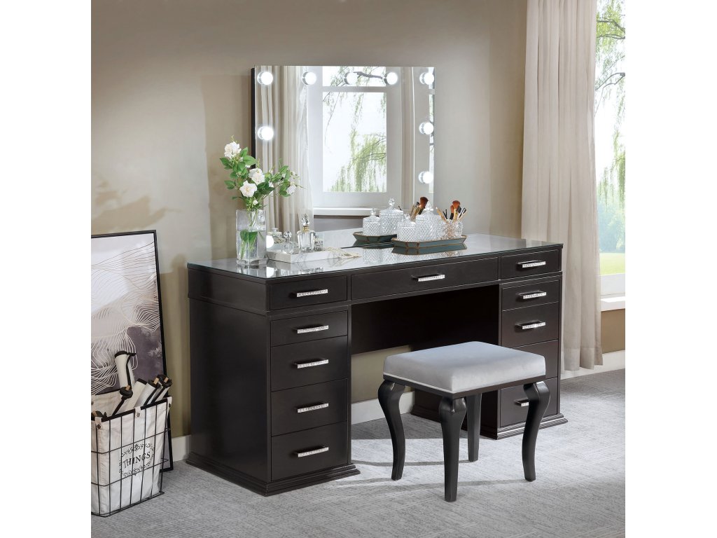Vanity Set, Gray - main image