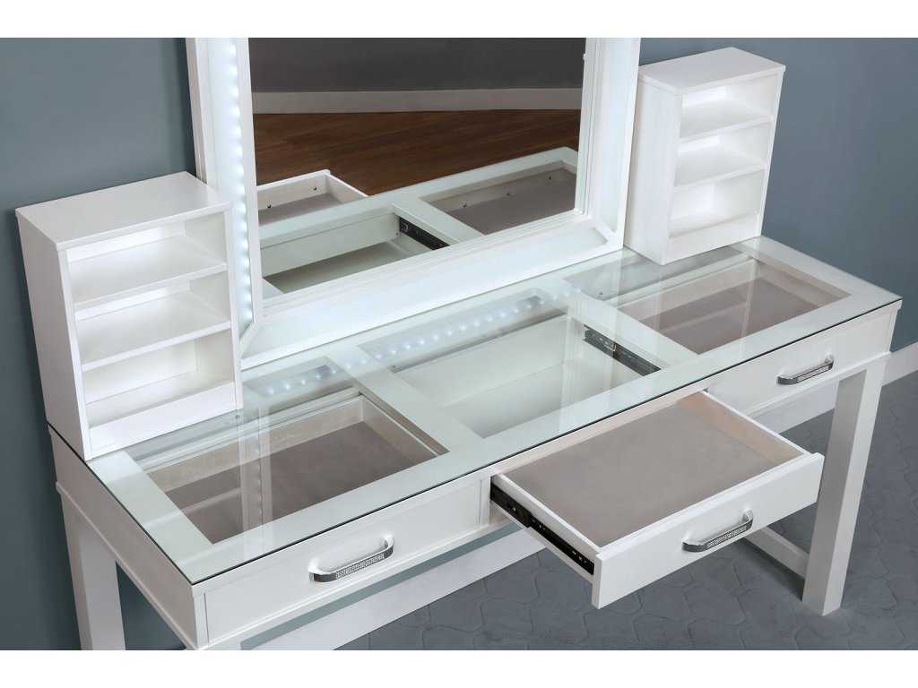 Vanity Set, White - image 1