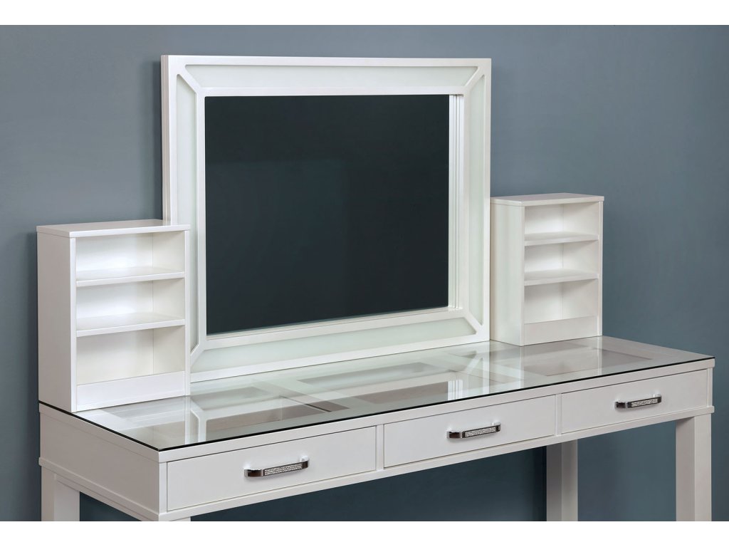 Vanity Set, White - image 2