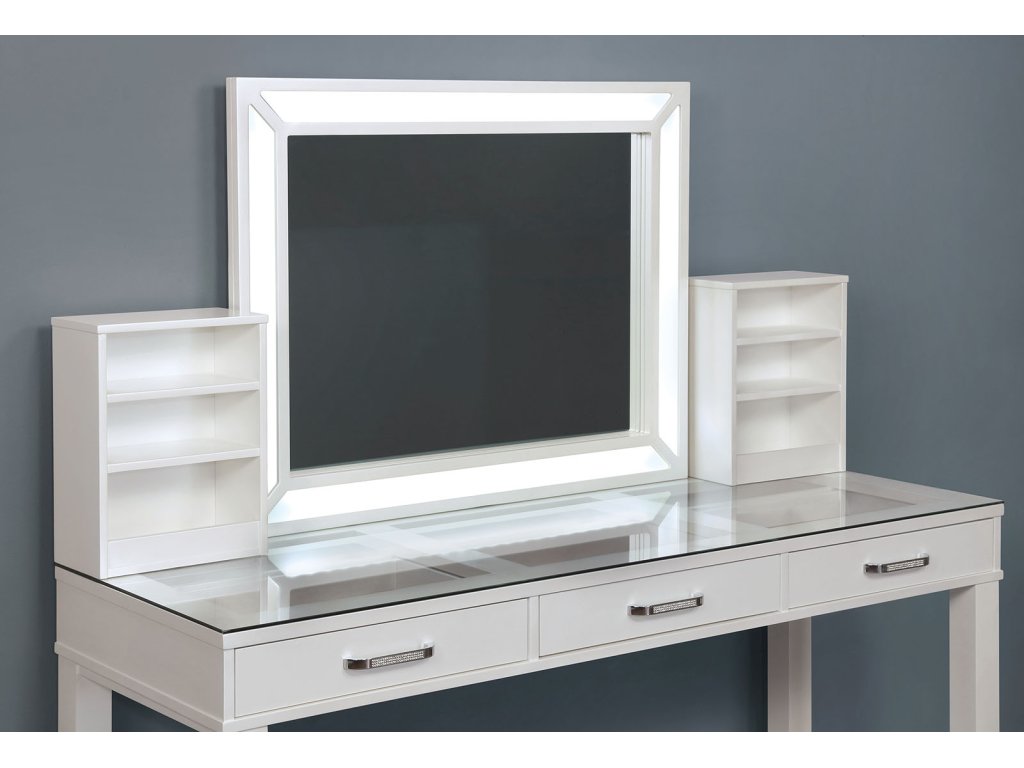 Vanity Set, White - image 3