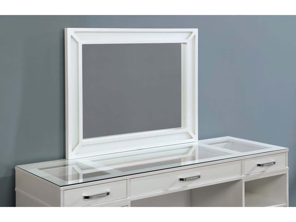Vanity Set, White - image 4