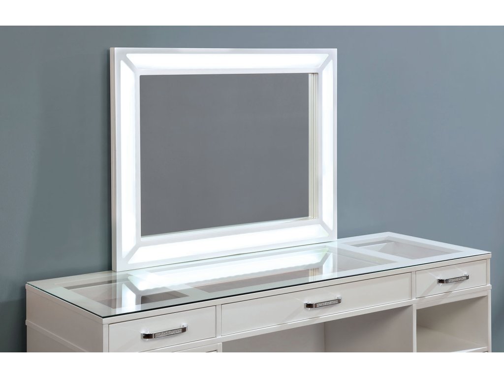 Vanity Set, White - image 5