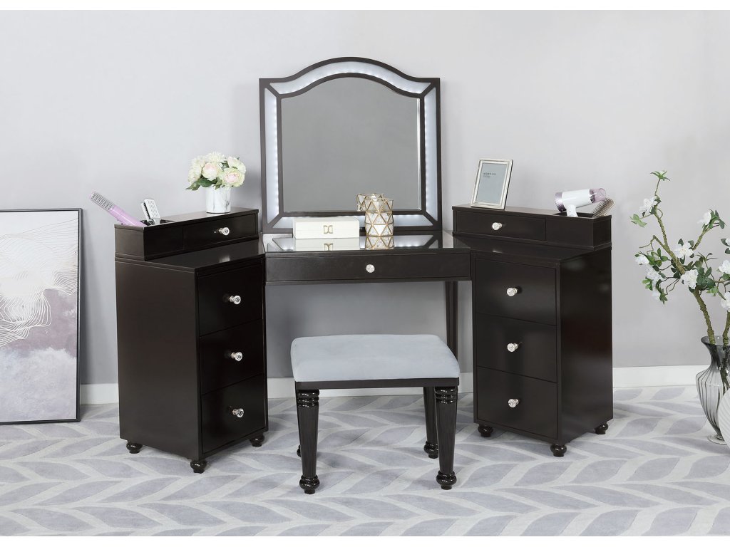 Vanity Set, Obsidian Gray - main image