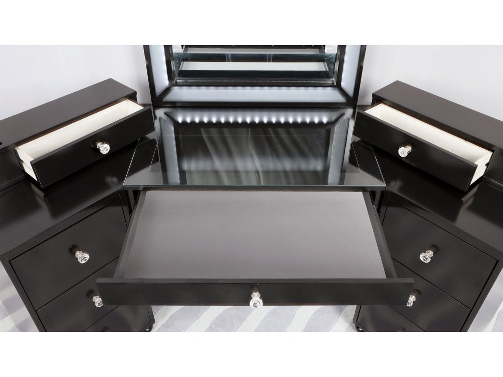 Vanity Set, Obsidian Gray - image 1