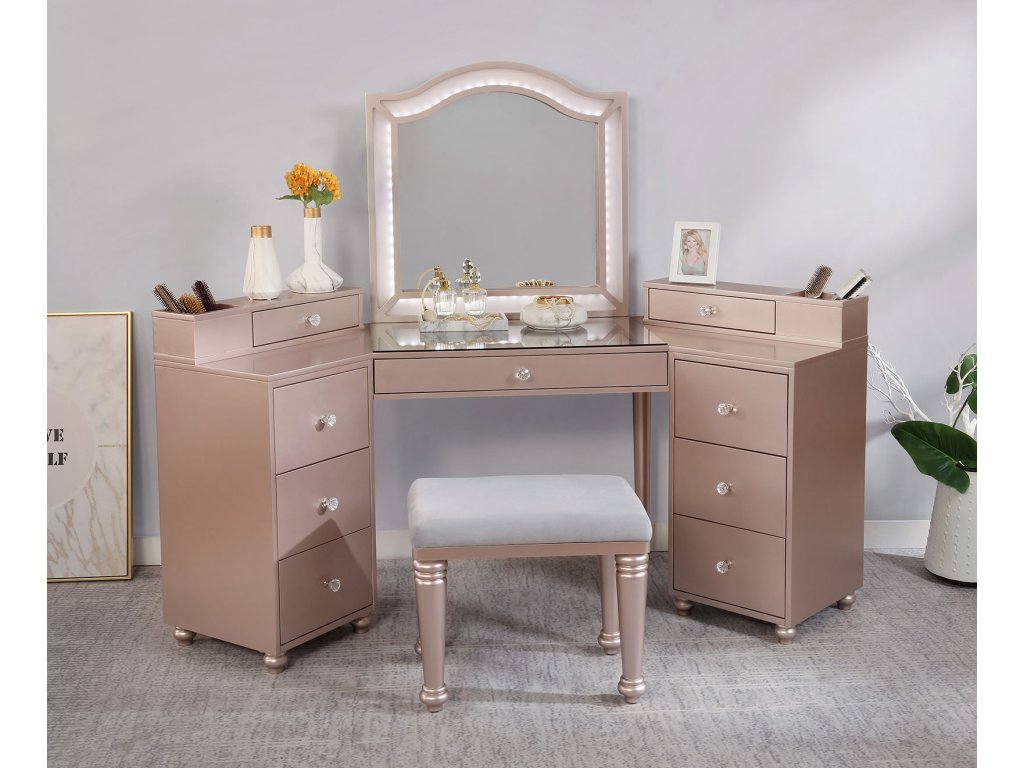 Vanity Set, Tiffany Blush - main image