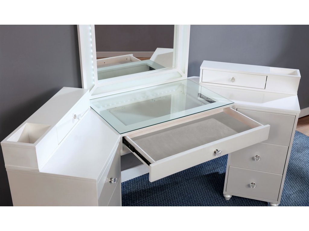 Vanity Set, Luminous White - image 1