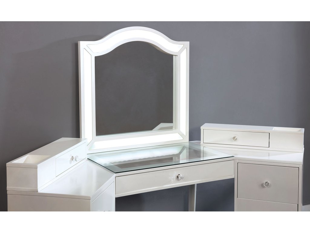 Vanity Set, Luminous White - image 3
