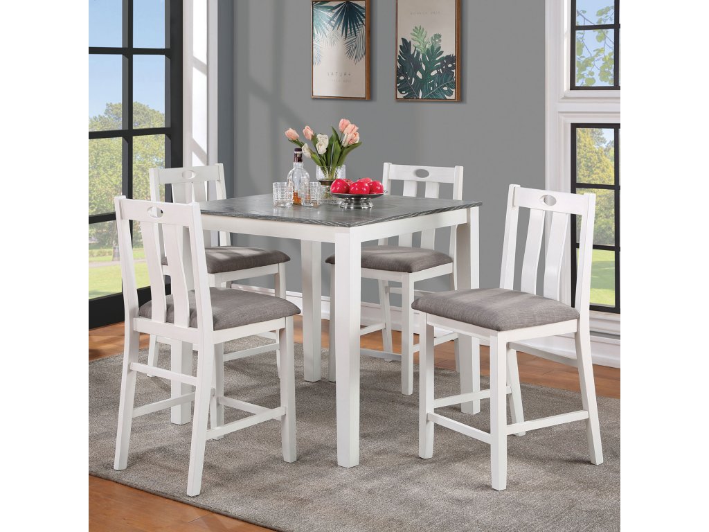 5 Pc. Counter Ht. Table Set - main image