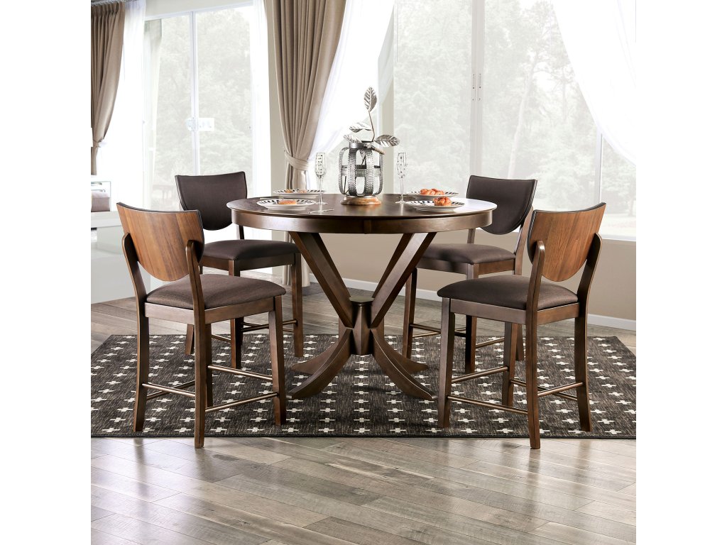 Counter Ht. Round Dining Table - main image