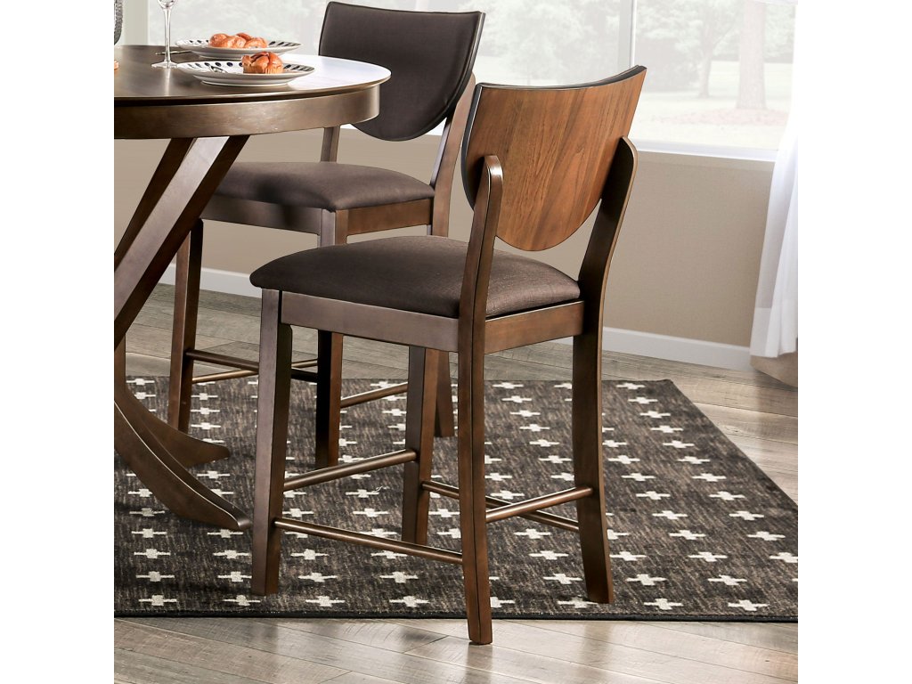 Counter Ht. Round Dining Table - image 4