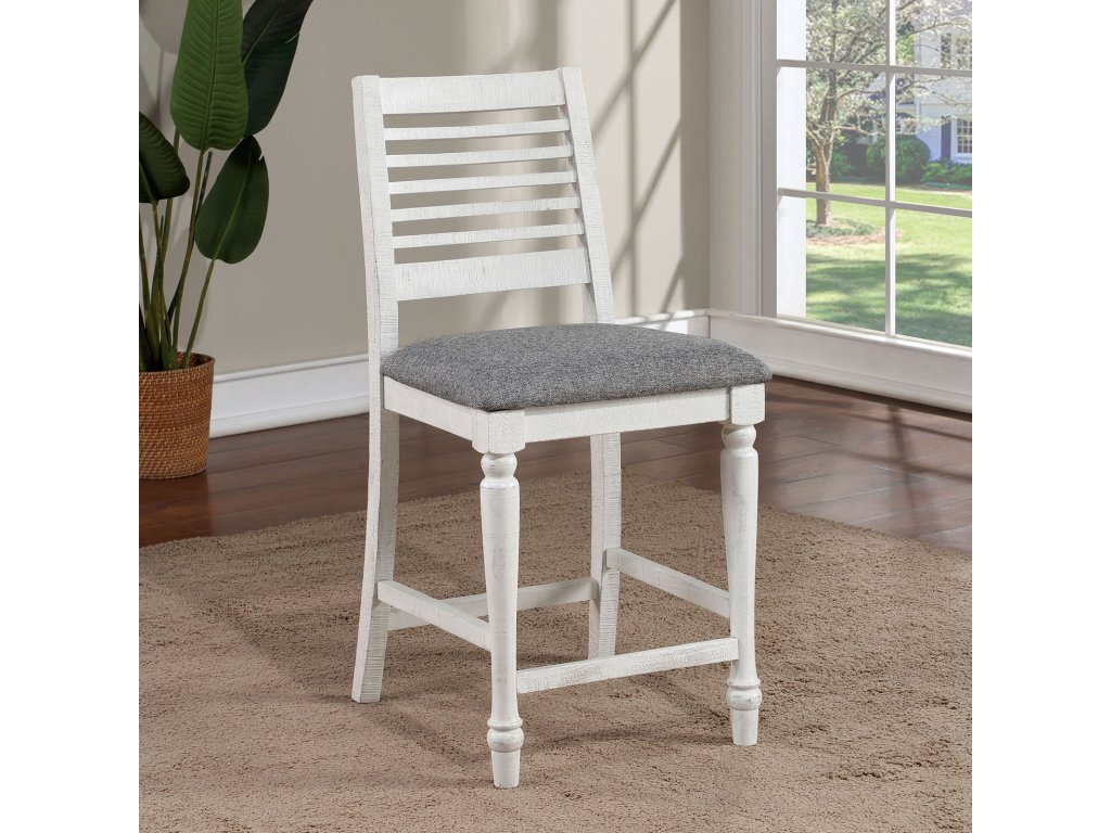 7 Pc. Counter Ht. Table Set - image 1