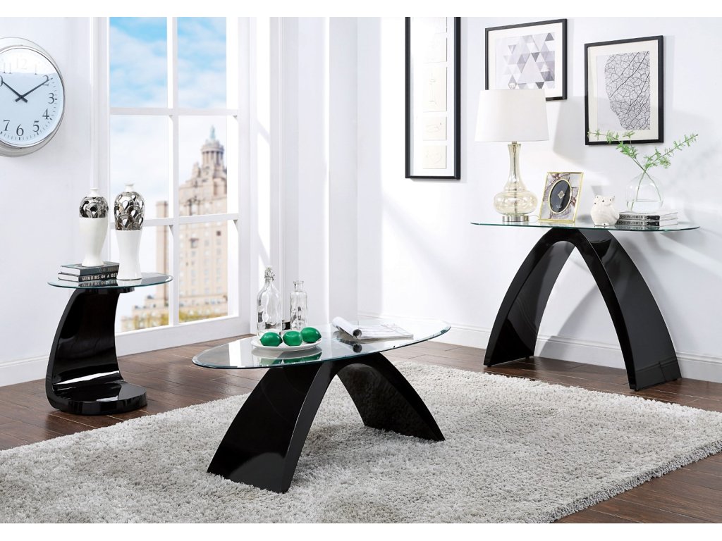 Coffee Table, Black - image 1