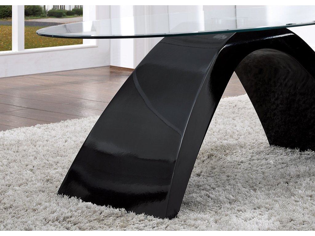 Coffee Table, Black - image 2