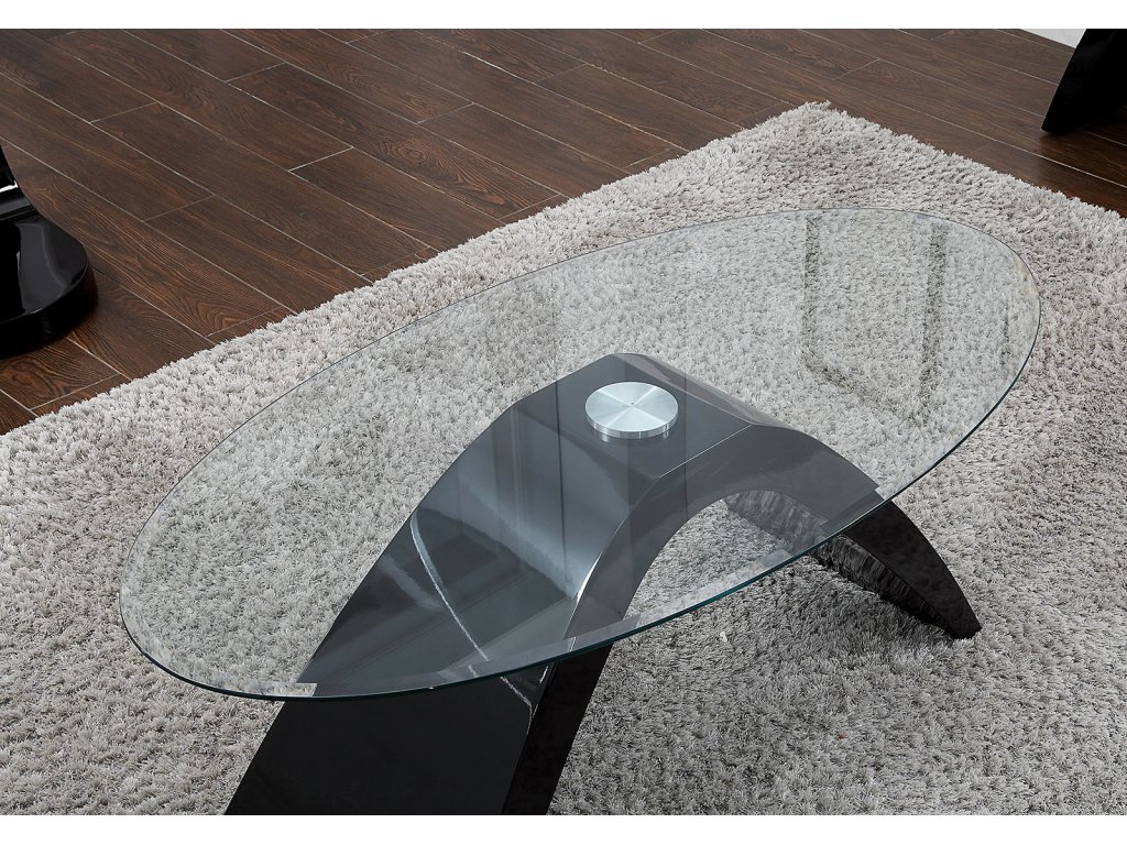 Coffee Table, Black - image 3