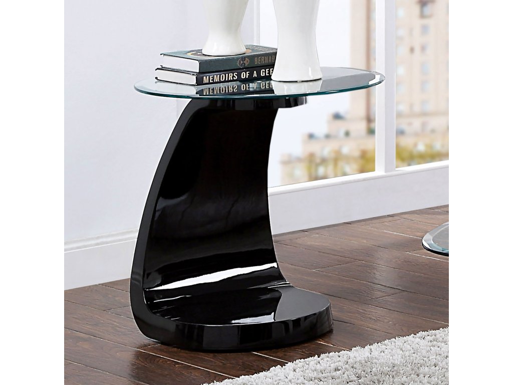 End Table, Black - main image