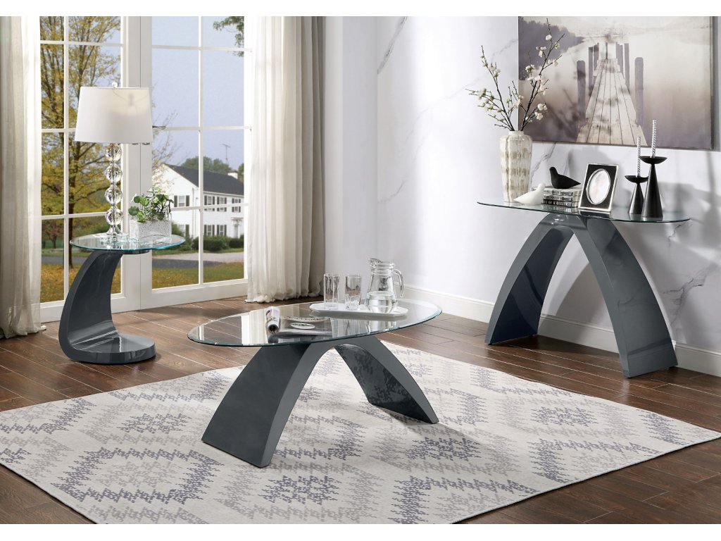Coffee Table, Gray - image 1